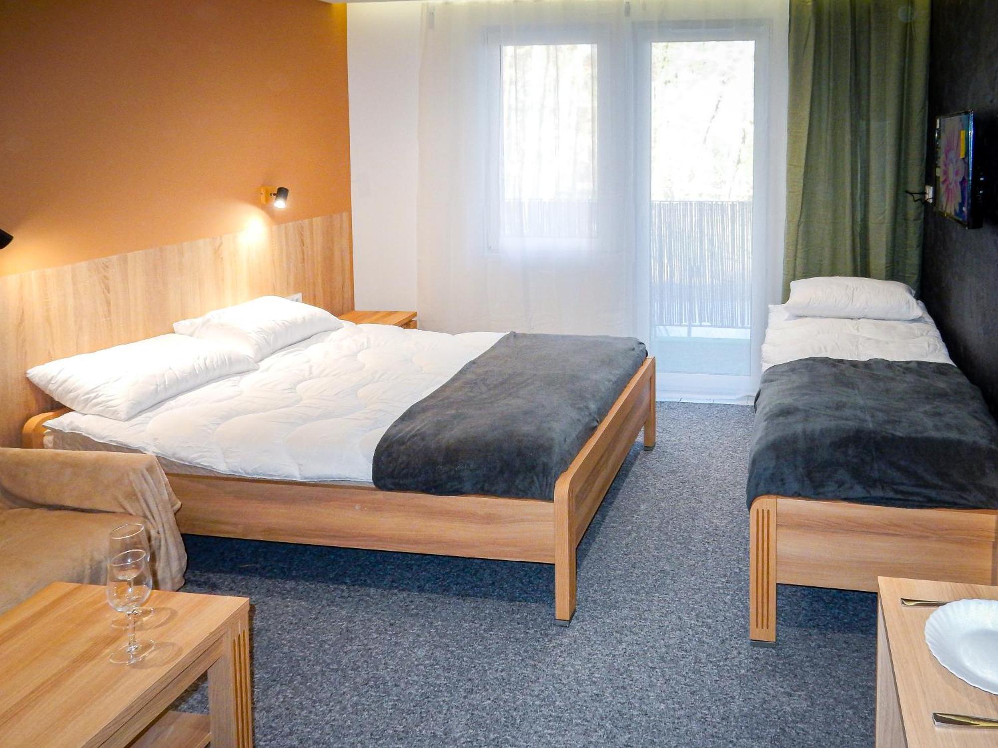 Sea-Port Resort Łeba Buitenkant foto