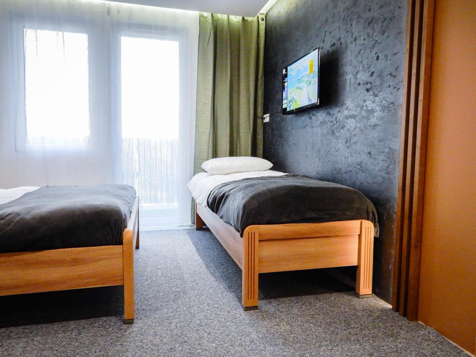 Sea-Port Resort Łeba Buitenkant foto