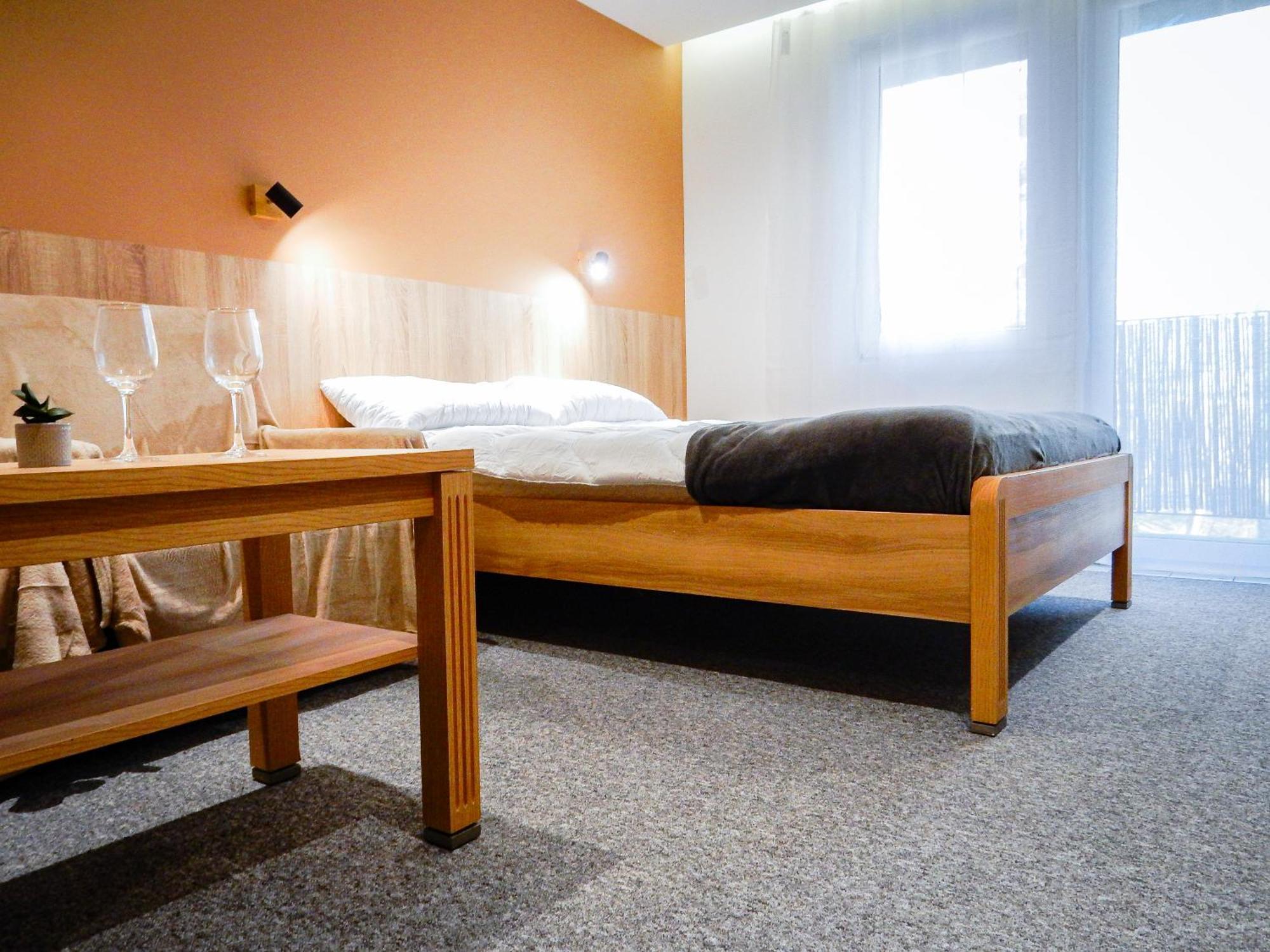 Sea-Port Resort Łeba Buitenkant foto