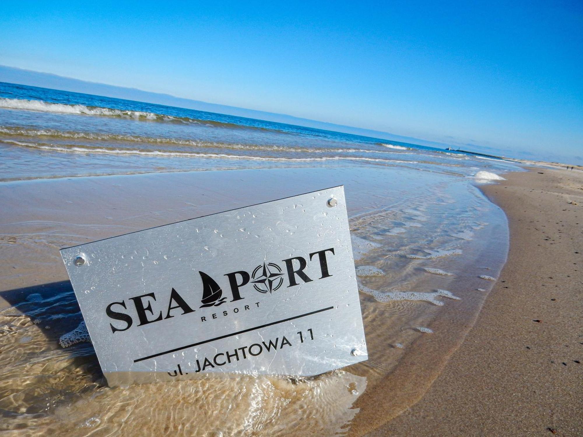 Sea-Port Resort Łeba Buitenkant foto